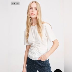 Rag and Bone Maris silk blouse